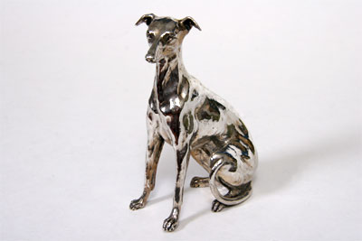 Whippet zilver